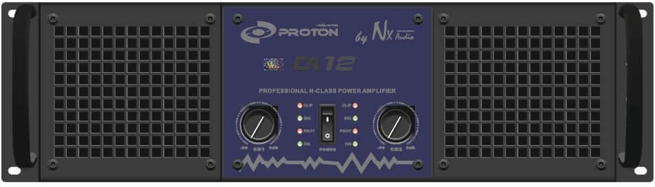 NX Audio CA12 3500W Power Amplifier zoom image