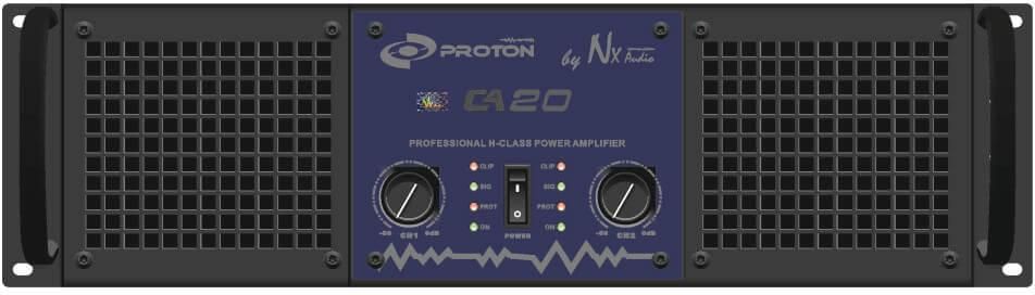 NX-Audio CA20 TRANSFORMER BASED POWER AMPLIFIER zoom image