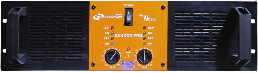NX Audio CX4000 PRO 3400W Power Amplifier zoom image