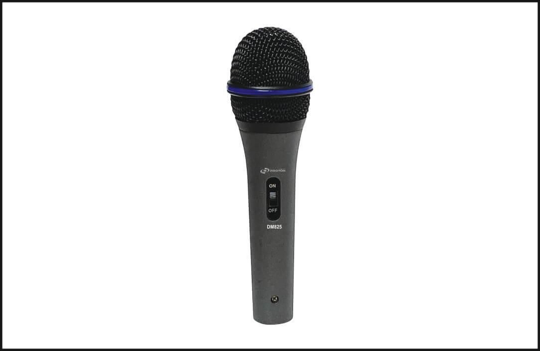 NX Audio DM825 dynamic vocal microphones zoom image
