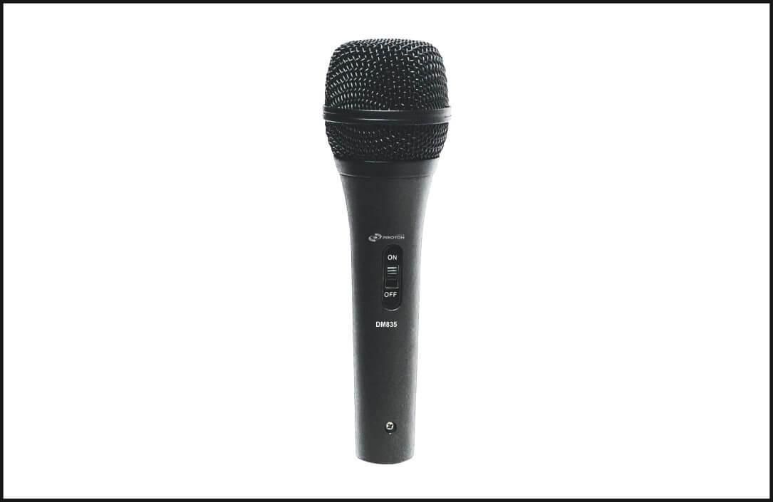 NX Audio DM835 Dynamic Vocal Microphones zoom image