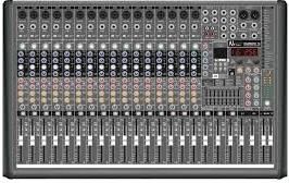 NX Audio Harmony 16 - High-Performance 16-Channel Analogue Mixer zoom image