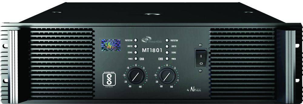 Nx-audio Mt-1801 Live Sound Amplifier zoom image