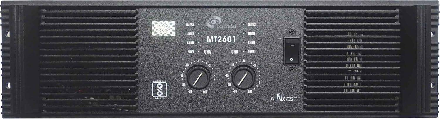 NX Audio MT-2601 4000W Power Amplifier zoom image