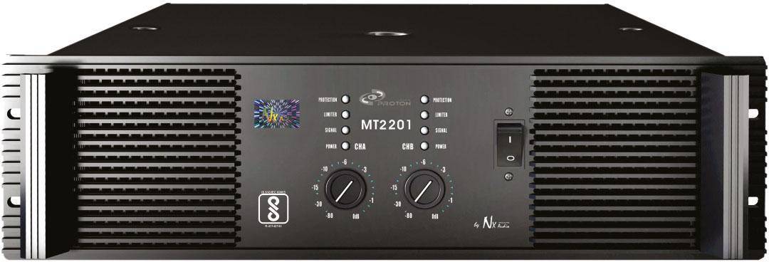 NX Audio MT2201 8000W Power Amplifier zoom image