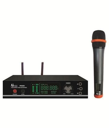 NX AUDIO PRO600H SINGLE HANDHELD WIRELESS MICROPHONE zoom image