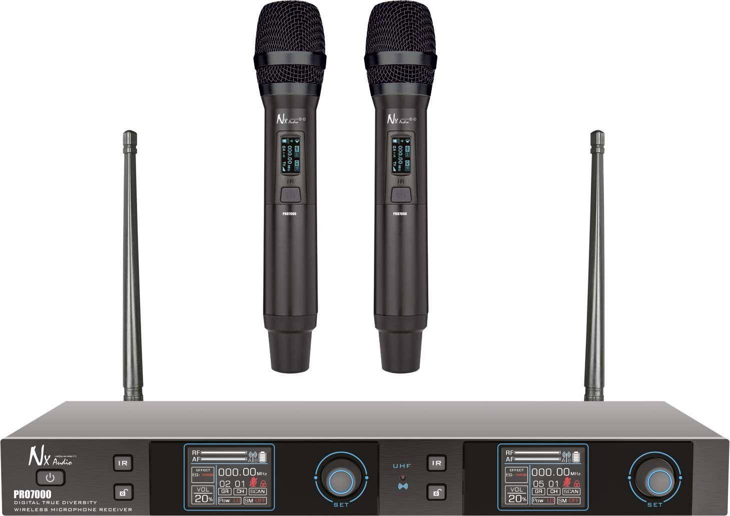 NX Audio Pro7000HH Dual Microphones zoom image