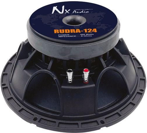 NX AUDIO Rudra 124 Midbass 12inch Full Range Speaker zoom image