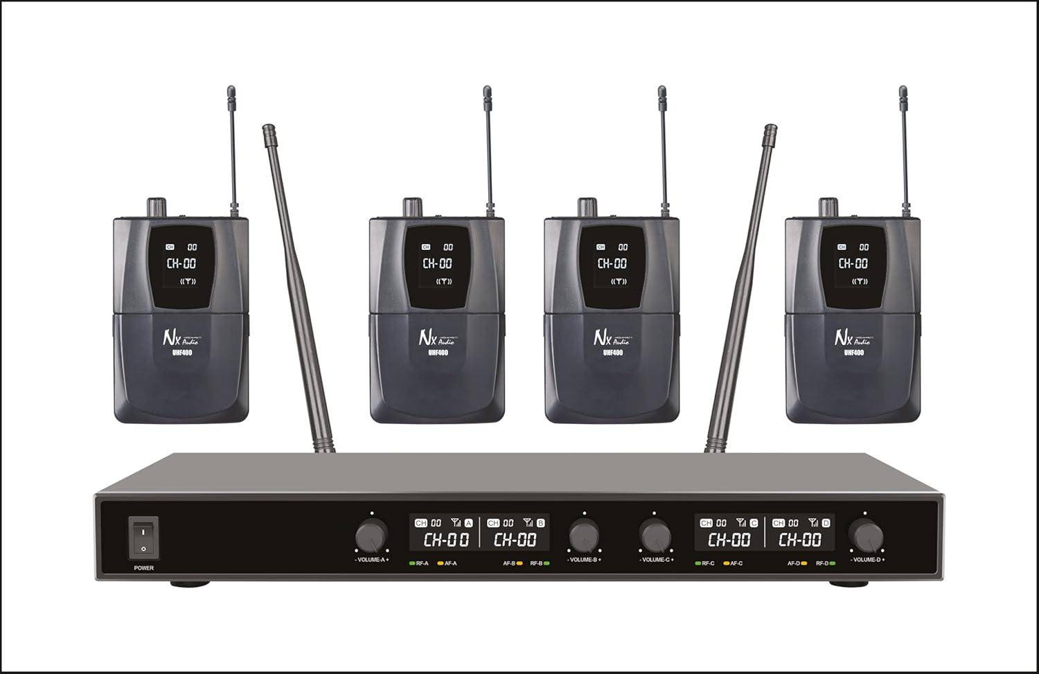 NX-Audio UHF400 Professional Wireless Microphone zoom image