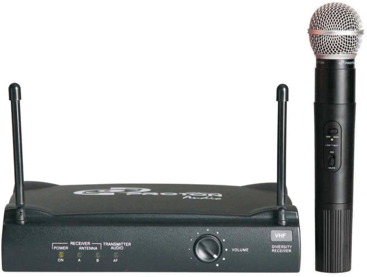 Nx Audio UHF58 Dual Handheld Wireless Microphone System  zoom image