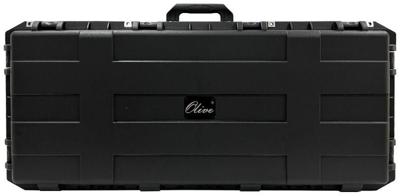 Olive KB-61 61-Keys Keyboard Hard Case With Wheels zoom image