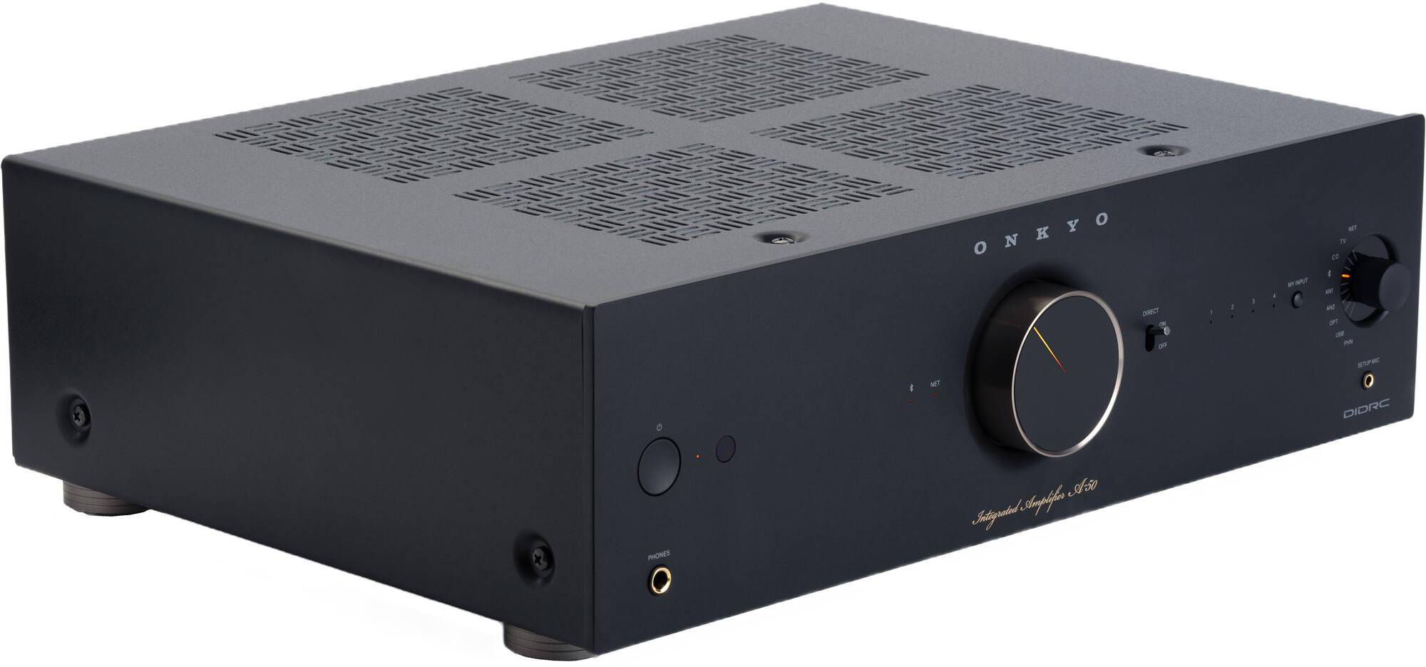 Onkyo Icon A-50 2-Channel Network Integrated Amplifier  zoom image