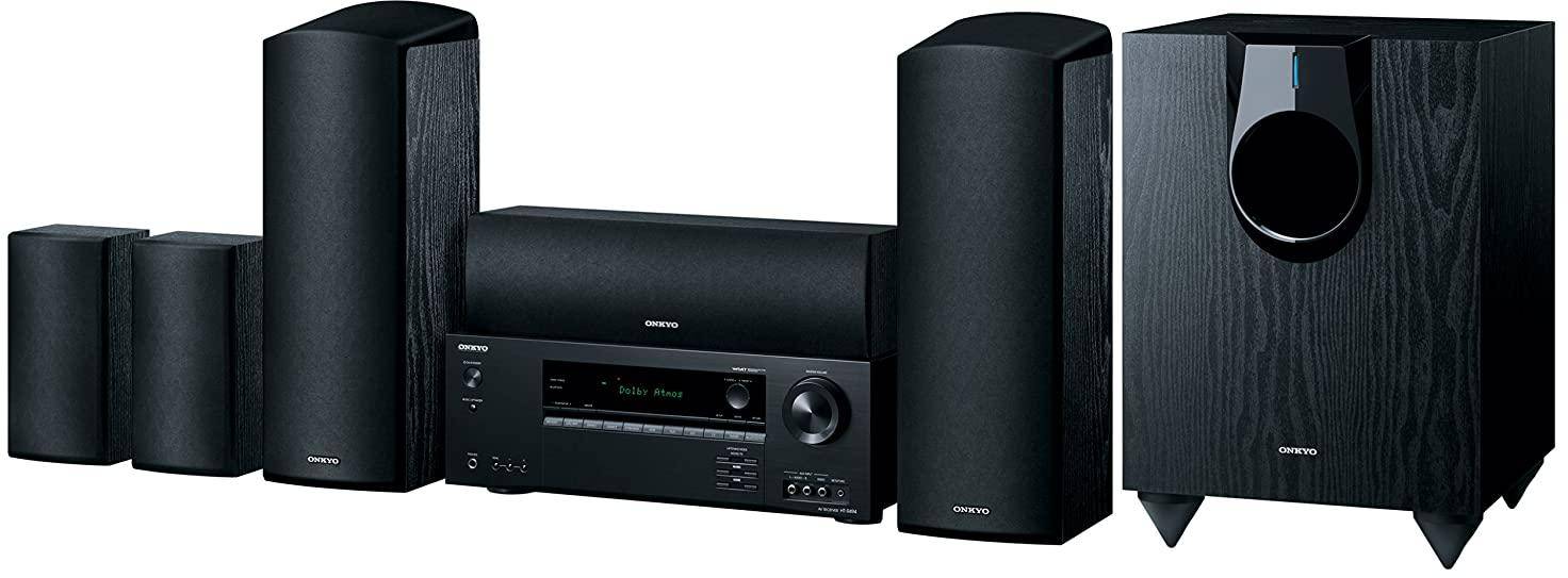 Onkyo Ht-s5800 5.1.2 Ch Dolby Atmos Home theater System zoom image