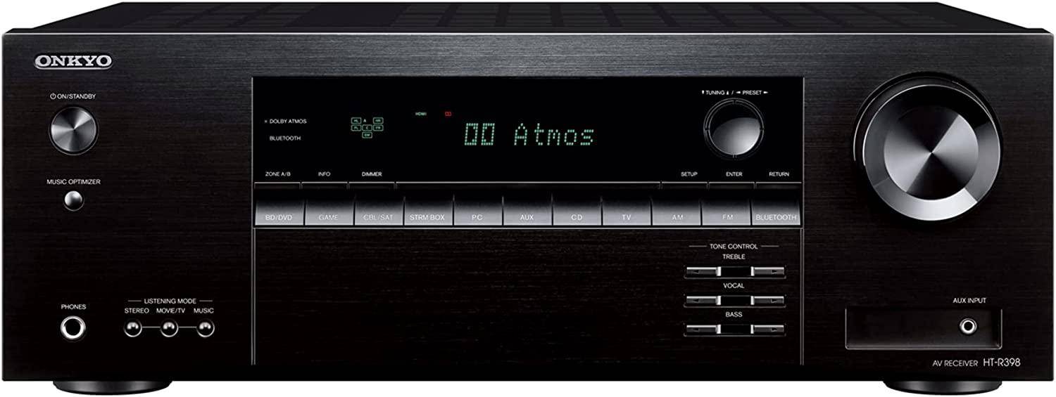 Onkyo Hts-3910 Home theater Receiver And Speaker Package zoom image