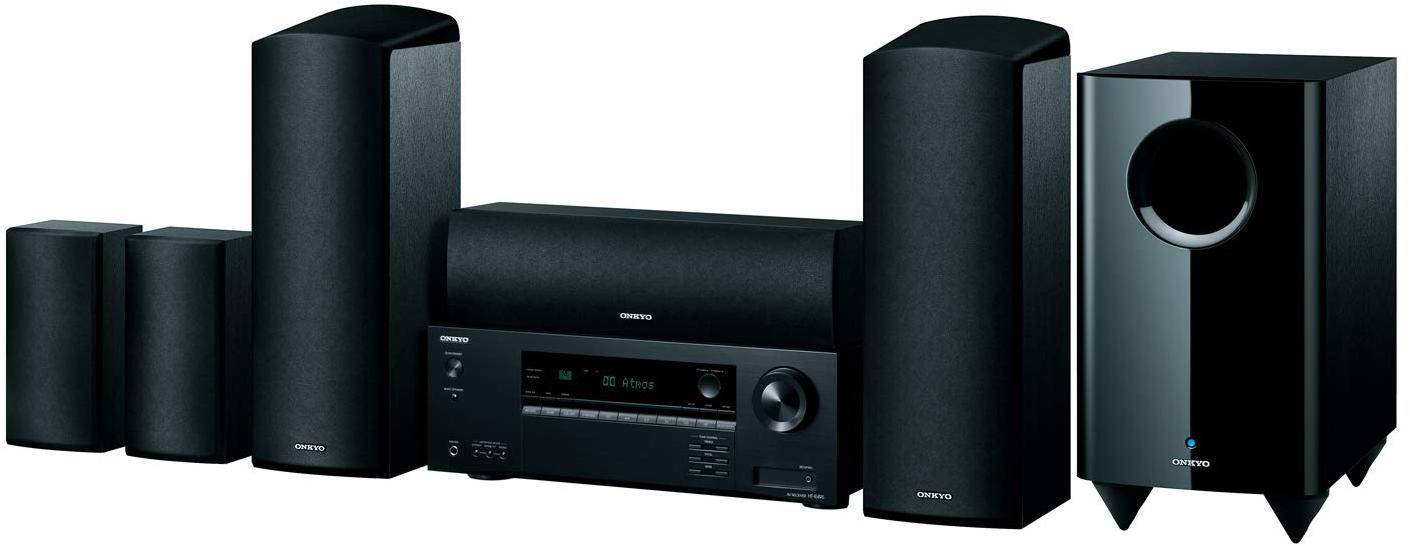 Onkyo Hts-5915 - Dolby Atmos Home theatre System zoom image