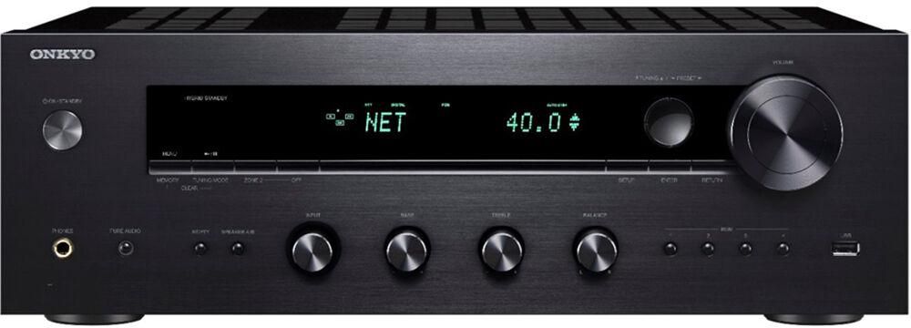 Onkyo TX-8470 Stereo Network A/V Receiver zoom image