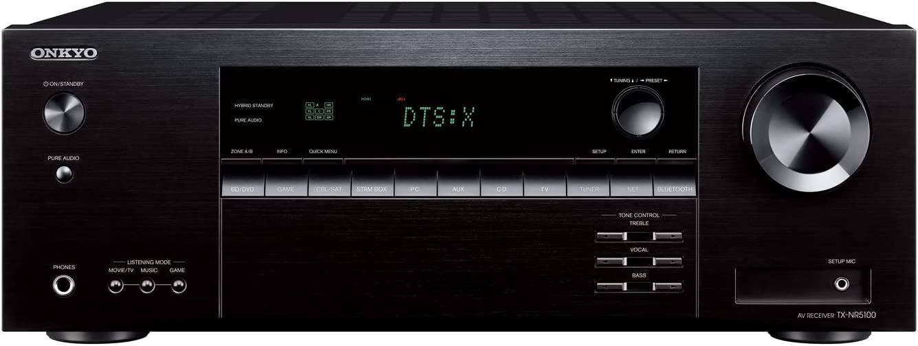 Onkyo tx-nr-5100 7.2-channel 8k Av Receiver zoom image