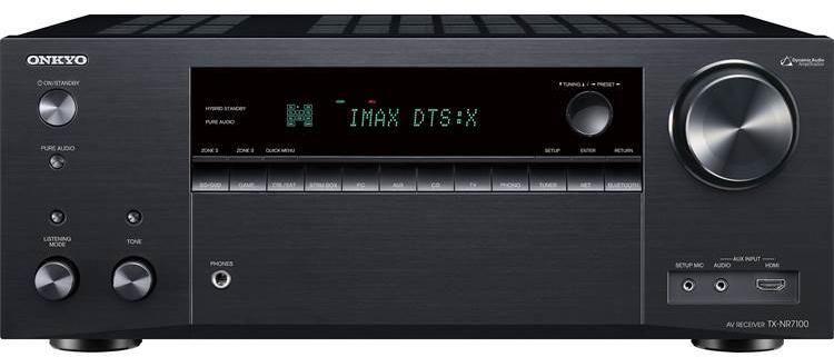 Onkyo tx-nr7100 9.2 Channel Dolby Atmos 8k Av Receiver zoom image