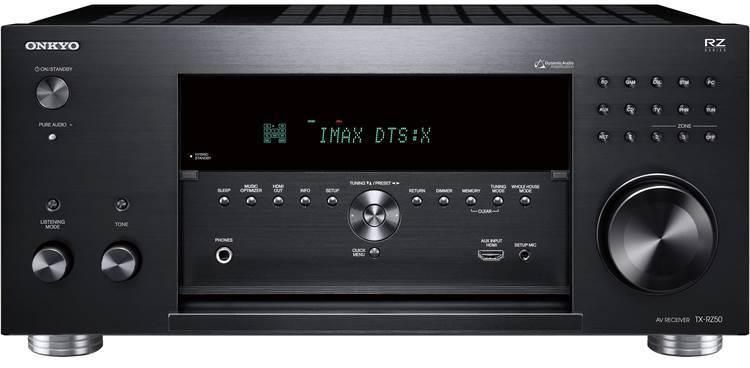 Onkyo tx-rz50 9.2 Channel Dolby Atmos 8k Av Receiver zoom image