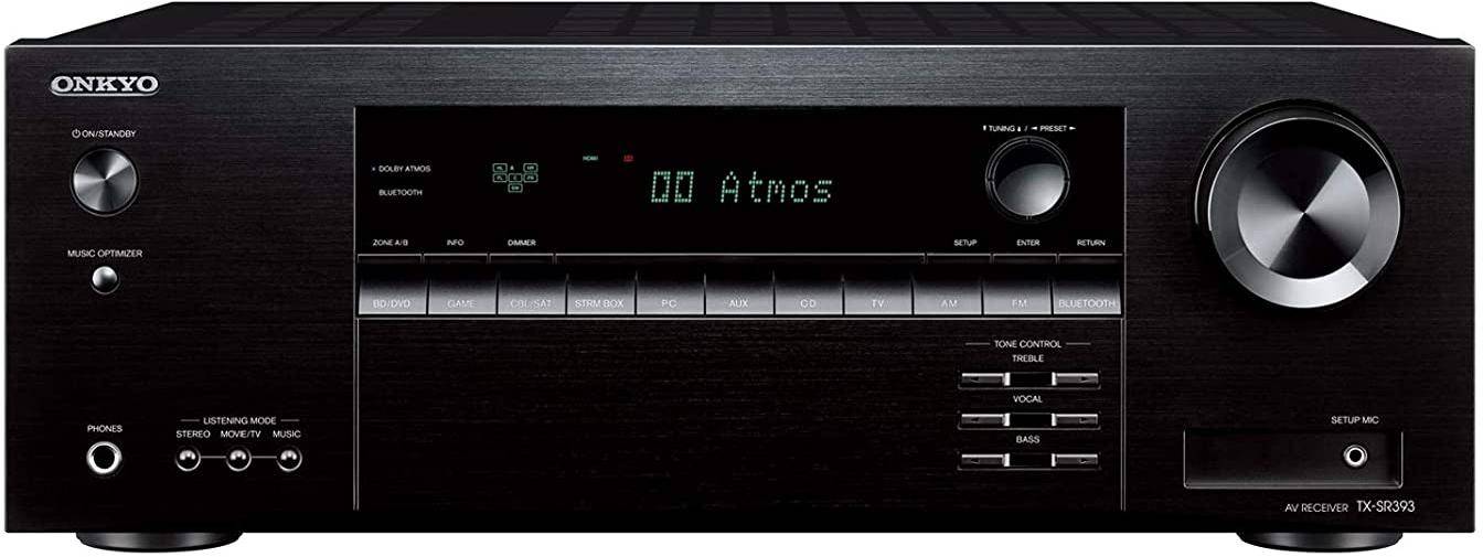 Onkyo tx-sr393 5.2 Channel A/v Receiver zoom image