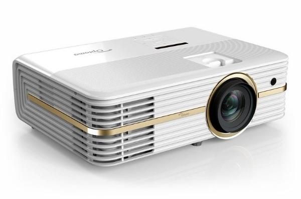 Optoma uhd51a 4k uhd Smart Home theatre Projector zoom image