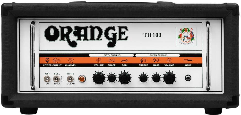 Orange TH100 2 Channel Tube Head zoom image