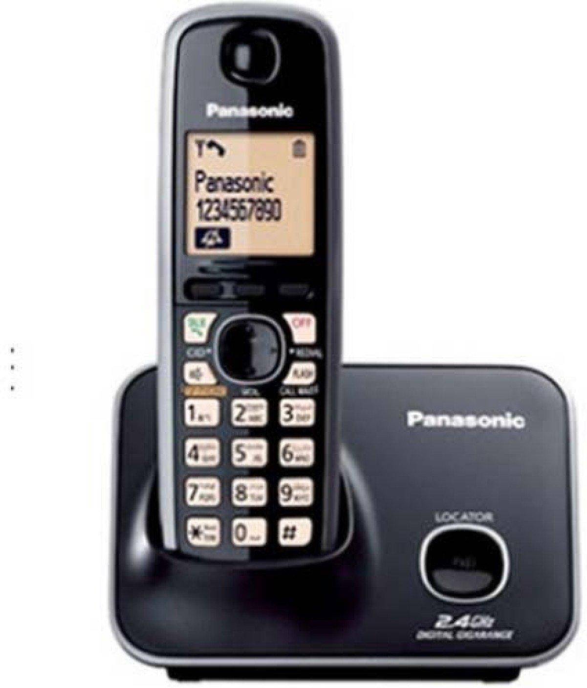 Panasonic Single Line Digital Cordless telephone zoom image