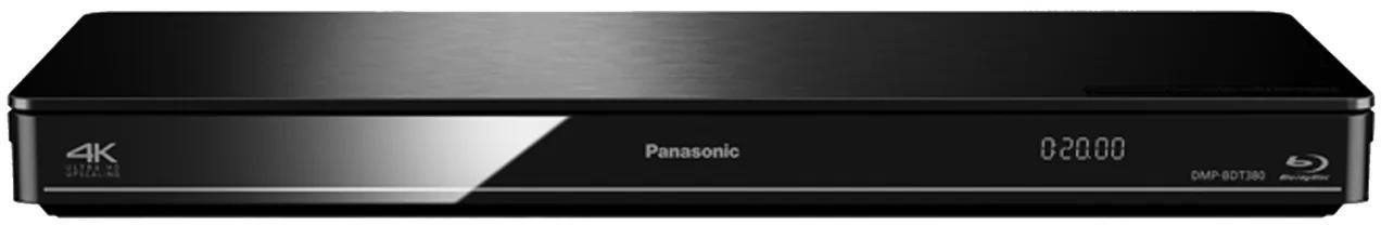 Panasonic DMP-BDT380 Smart 3D Blu-Ray Disc Player with 4K zoom image