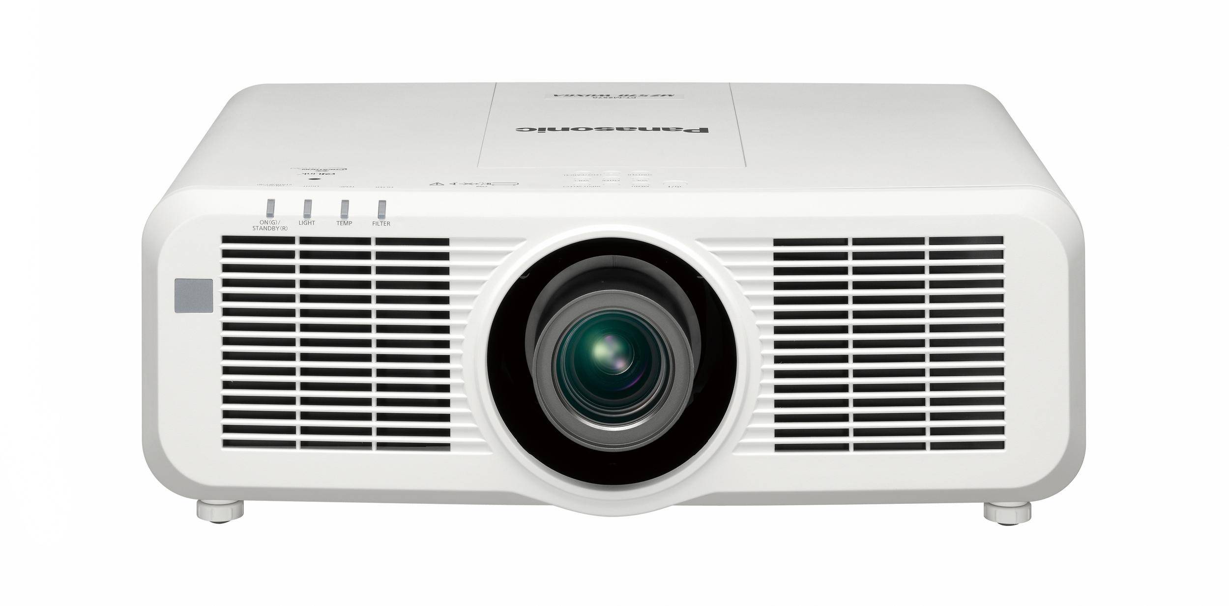 Panasonic PT-MZ570D - 5500 Lumens 3LCD Laser Projector  zoom image