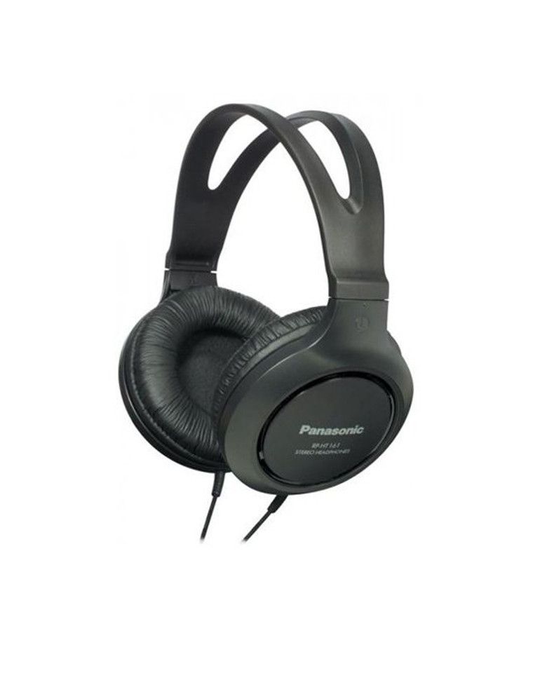 Panasonic Rp-ht161 E-k Over-ear Wired Headphone zoom image