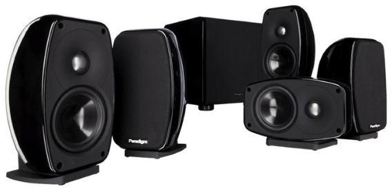 Paradigm Cinema 100ct 5.1 Channel Speaker System zoom image