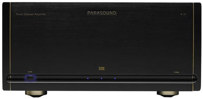 Parasound Halo A 31 three-channel Power Amplifier zoom image