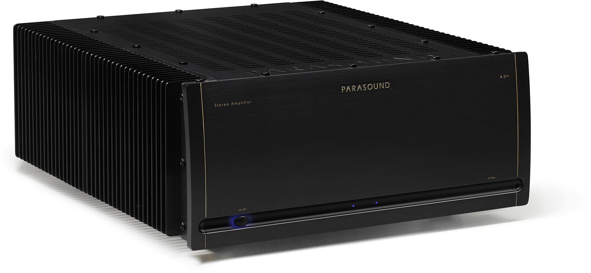 Parasound Halo A21+ Stereo Power Amplifier (black) zoom image