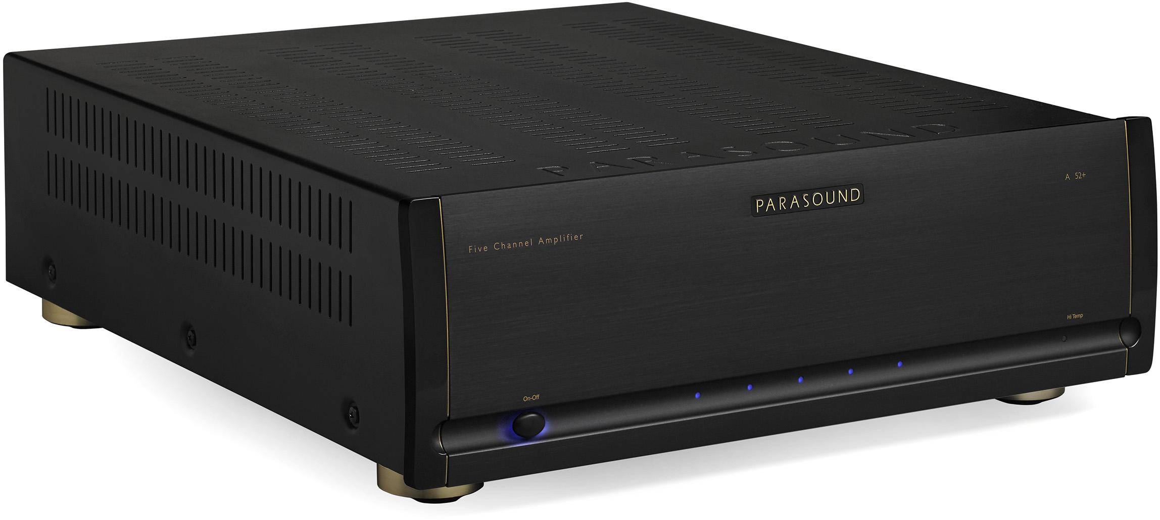 Parasound Halo A52+ -5 Channel Power Amplifier (black) zoom image