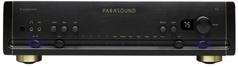 Parasound Halo P 6 2.1 Channel Preamplifier & Dac zoom image