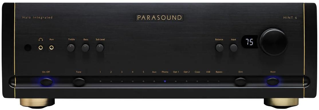 Parasound Hint 6 Halo Integrated Amplifier zoom image