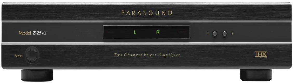 Parasound New Classic 2125 V.2 - 2 Channel Power Amplifier (black) zoom image