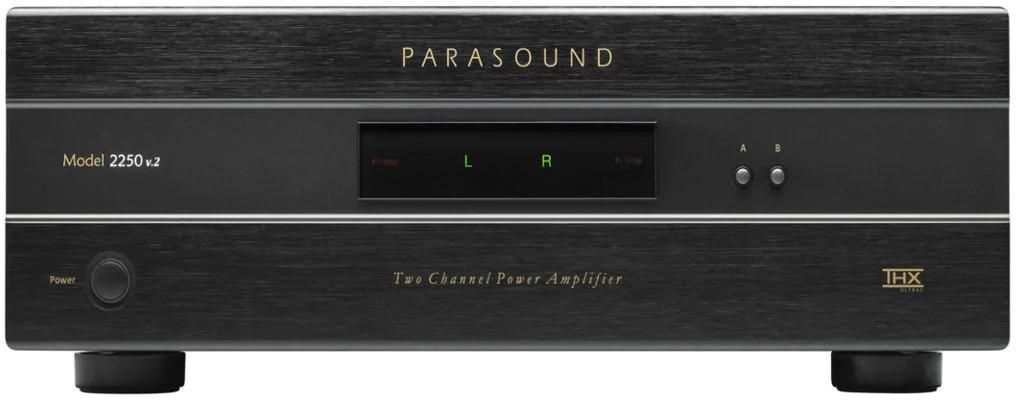 Parasound New Classic 2250 V.2 - 2 Channel Power Amplifier (black) zoom image