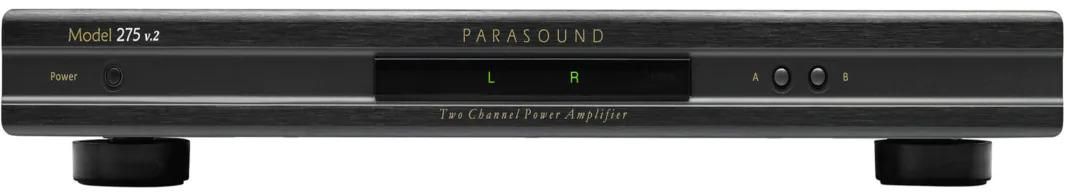 Parasound New Classic 275 V.2 - 2 Channel Power Amplifier (black) zoom image