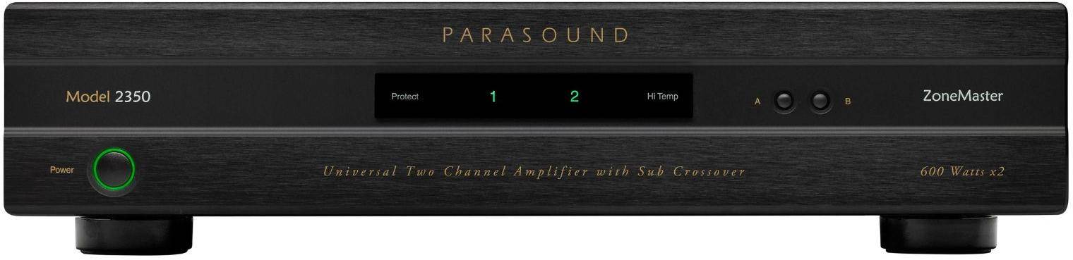 Parasound ZoneMaster® ZM2350 Stereo Power Amplifier zoom image