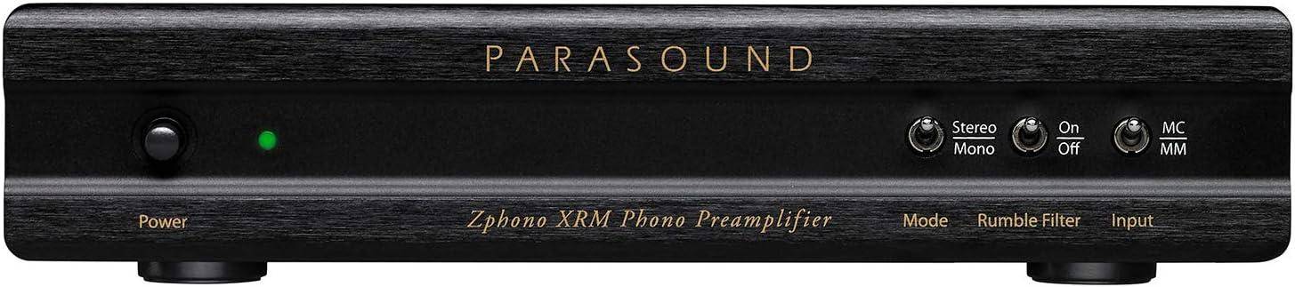 Parasound ZPhonoXRM Phono Preamplifier zoom image