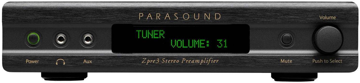 Parasound Zpre3 Stereo Preamplifier zoom image