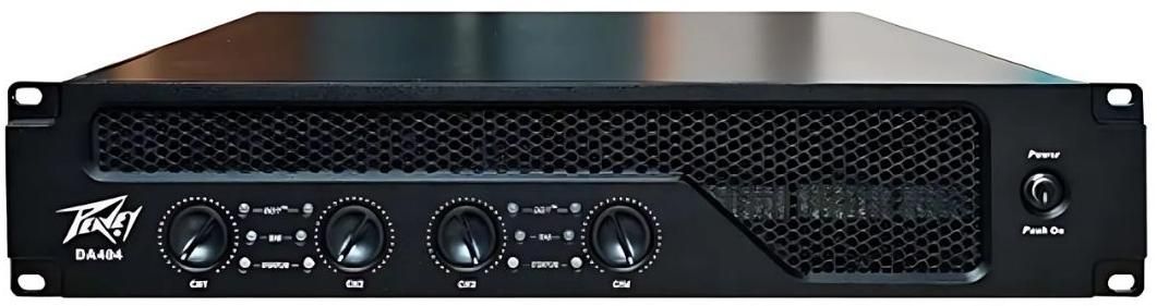 Peavey DA 404 Power Amplifier zoom image