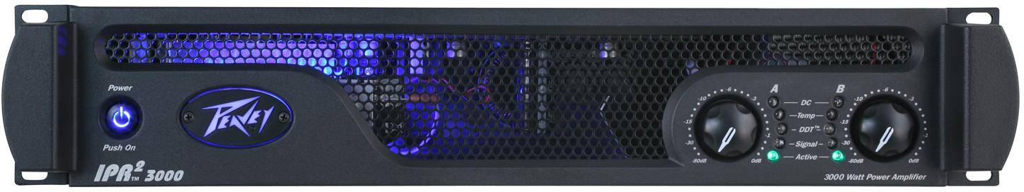 Peavey IPR 3000 Rackmount Stereo Power Amplifier zoom image