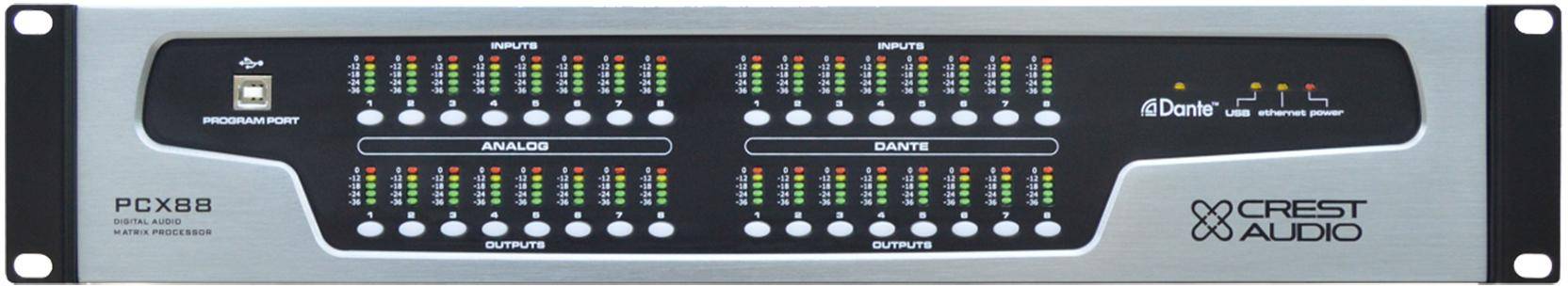 Peavey PCX 88 DSP-based Audio Matrix & Loudspeaker Management System  zoom image