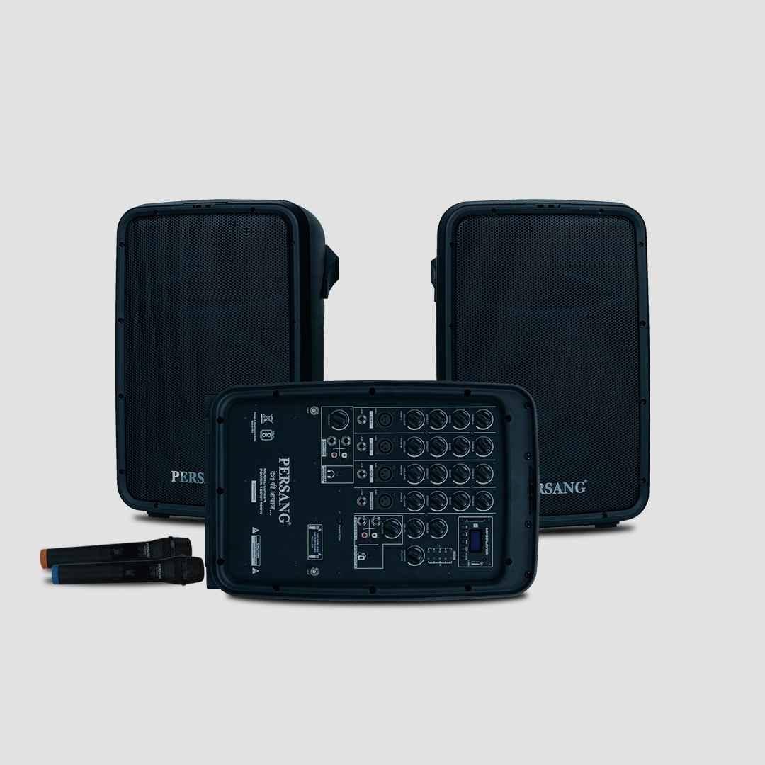 Persang Concert 100+100 Watts Rms Bluetooth Pa System  zoom image