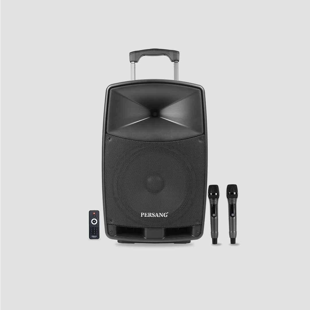 Persang Octane 9 8 Inches 30-watts Wireless Bluetooth trolley Speaker zoom image