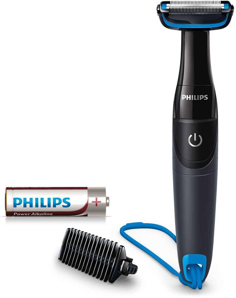  Philips Bodygroom Bg1024/16 Cell Operated Body Groomer  zoom image
