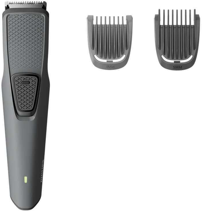 Philips Bt1210 Cordless Beard trimmer For Men Runtime 30 Min zoom image