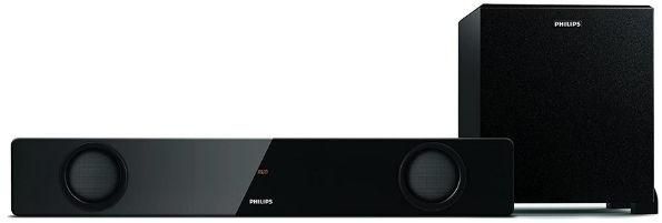 Philips Audio Htl1046 45 W Soundbar With Subwoofer zoom image